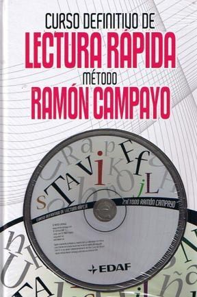 Papel CURSO DEFINITIVO DE LECTURA RAPIDA METODO RAMON CAMPAYO (CON CD) (CARTONE)