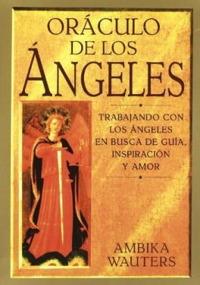Papel ORACULO DE LOS ANGELES TRABAJANDO CON LOS ANGELES EN BUSCA DE GUIA INSPIRACION Y AMOR [CAJA]
