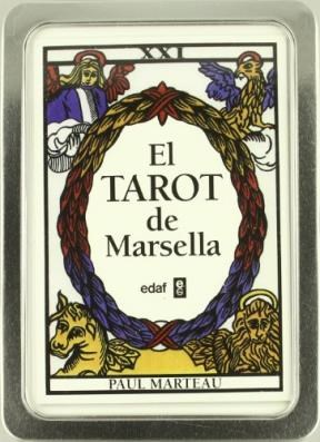 Papel TAROT DE MARSELLA [INCLUYE CAJA BARAJA DE 78 CARTAS] (TABLA DE ESMERALDA)