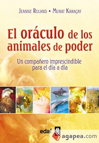 Papel ORACULO DE LOS ANIMALES DE PODER [INCLUYE CAJA  64 CARTAS + MINIGUIA] (TABLA DE ESMERALDA)