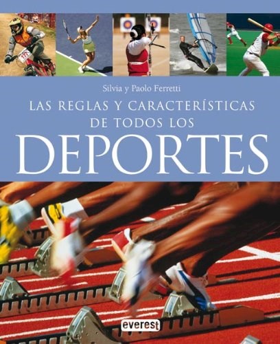 Papel REGLAS Y CARACTERISTICAS DE TODOS LOS DEPORTES (CARTONE)