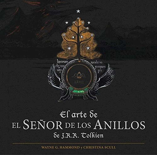 Papel ARTE DE EL SEÑOR DE LOS ANILLOS DE J R R TOLKIEN (CARTONE)