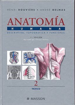 Papel ANATOMIA HUMANA DESCRIPTIVA TOPOGRAFICA Y FUNCIONAL TOMO 2 TRONCO (11 EDICION) (CARTONE)