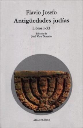 Papel ANTIGUEDADES JUDIAS LIBROS XII-XX (COLECCION CLASICA)