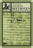 Papel BEETHOVEN FILOSOFIA DE LA MUSICA (AKAL MUSICA 14) (CART  ONE)