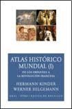 Papel ATLAS HISTORICO MUNDIAL I DE LOS ORIGENES A LA REVOLUCI