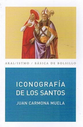 Papel ICONOGRAFIA DE LOS SANTOS (COLECCION BASICA DE BOLSILLO 154)