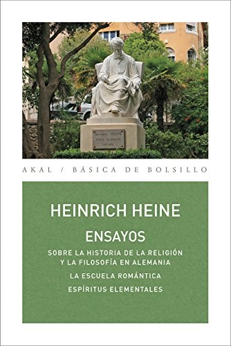 Papel ENSAYOS (SOBRE LA HISTORIA DE LA RELIGION Y LA FILOSOFIA EN ALEMANIA / LA ESCUELA ROMANTICA...)
