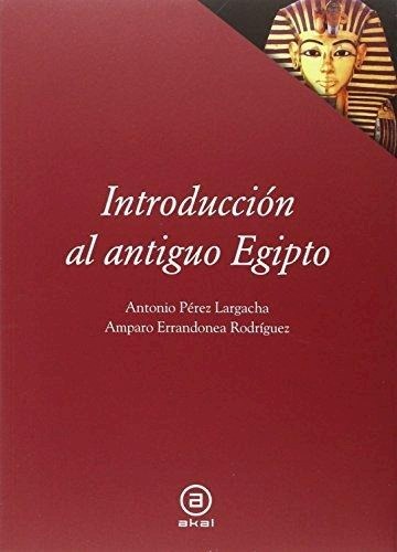 Papel INTRODUCCION AL ANTIGUO EGIPTO (COLECCION TEXTOS)