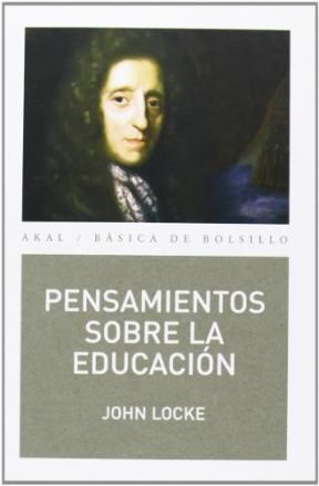 Papel PENSAMIENTOS SOBRE LA EDUCACION (COLECCION BASICA DE BOLSILLO)