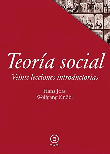 Papel TEORIA SOCIAL VEINTE LECCIONES INTRODUCTORIAS (SERIE TEXTOS)