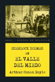 Papel SHERLOCK HOLMES EN EL VALLE DEL MIEDO (COLECCION BASICA DE BOLSILLO 341) (BOLSILLO)