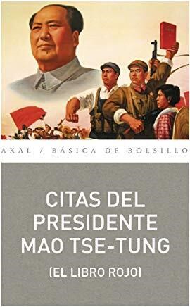 Papel CITAS DEL PRESIDENTE MAO TSE-TUNG (EL LIBRO ROJO) (COLECCION BASICA DE BOLSILLO 345)