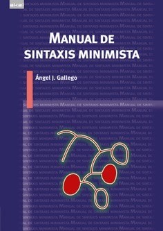 Papel MANUAL DE SINTAXIS MINIMISTA (COLECCION LINGUISTICA)