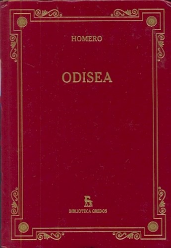 Papel ODISEA (BIBLIOTECA GREDOS) (CARTONE)