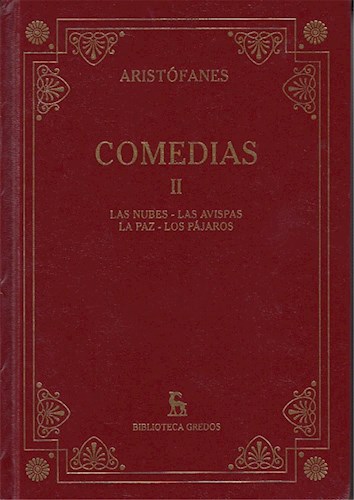 Papel COMEDIAS II (BIBLIOTECA GREDOS) (CARTONE)