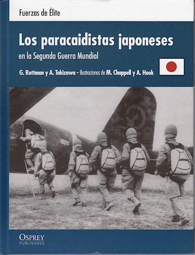Papel PARACAIDISTAS JAPONESES EN LA SEGUNDA GUERRA MUNDIAL (FUERZAS DE ELITE) (CARTONE)