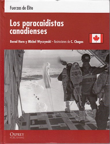 Papel PARACAIDISTAS CANADIENSES (FUERZAS DE ELITE) (CARTONE)