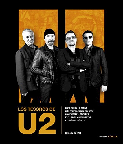 Papel TESOROS DE U2 [CON POSTER IMAGENES EXCLUSIVAS Y DOCUMENTOS EXTRAIBLES INEDITOS] (CARTONE)