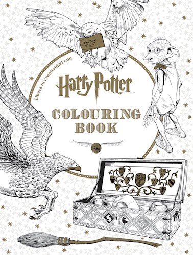 Papel HARRY POTTER COLOURING BOOK