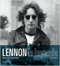 Papel LENNON LA LEYENDA BIOGRAFIA ILUSTRADA (INCLUYE CD) (CAR  TONE)