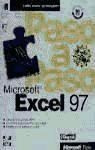 Papel MICROSOFT EXCEL 97 PASO A PASO CURSO OFICIAL MICROSOFT