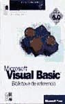 Papel MICROSOFT VISUAL BASIC BIBLIOTECA DE REFERENCIA