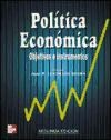 Papel POLITICA ECONOMICA OBJETIVOS E INSTRUMENTOS [2/EDICION]