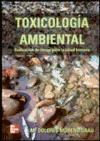 Papel TOXICOLOGIA AMBIENTAL EVALUACION DE RIESGO PARA LA SALU