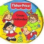 Papel COSAS REDONDAS (FISHER PRICE) (LIBRO BAÑO)