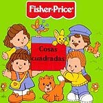 Papel COSAS CUADRADAS (FISHER PRICE) (COLECCION LIBRO DE BAÑO)