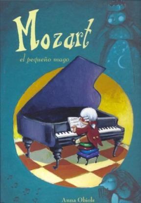 Papel MOZART EL PEQUEÑO MAGO (INCLUYE CD) (CARTONE)
