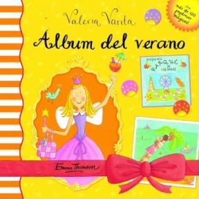 Papel VALERIA VARITA ALBUM DEL VERANO (CON MAS DE 100 PEGATINAS MAGICAS) (CARTONE)