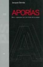 Papel APORIAS MORIR ESPERARSE (EN) LOS LIMITES DE LA VERDAD (STUDIO 31122)