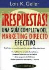 Papel RESPUESTAS UNA GUIA COMPLETA DEL MARKETING DIRECTO EFECTIVO (EMPRESA 49062)