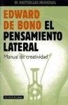 Papel PENSAMIENTO LATERAL MANUEL DE CREATIVIDAD (COLECCION PAIDOS PLURAL)