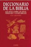 Papel DICCIONARIO DE LA BIBLIA GUIA BASICA SOBRE LOS TEMAS PERSONAJES Y LUGARES BIBLICOS (LEXICON 43025)