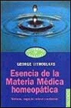 Papel ESENCIA DE LA MATERIA MEDICA HOMEOPATICA SINTOMAS RASGOS (CUERPO Y SALUD 57036)