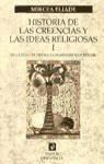 Papel HISTORIA DE LAS CREENCIAS Y LAS IDEAS RELIGIOSAS I (ORIENTALIA 42063)
