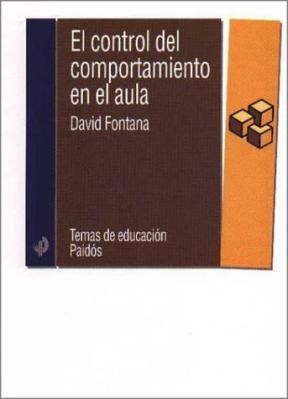 Papel CONTROL DEL COMPORTAMIENTO EN EL AULA (TEMAS DE EDUCACION 28052)