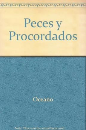 Papel PECES Y PROCORDADOS (GUIAS VISUALES OCEANO)