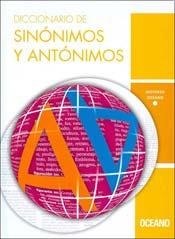Papel DICCIONARIO DE SINONIMOS Y ANTONIMOS UNIVERSO [C/UÑERO] (CARTONE)