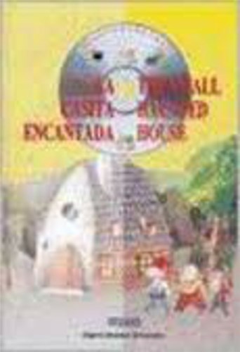 Papel CASITA ENCANTADA / THE SMALL HAUNTED HOUSE (INGLES FACIL FACIL FACIL) [C/CD BILINGUE] (CARTONE)