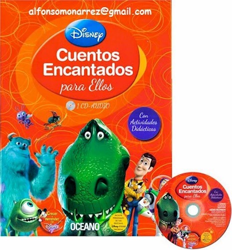Papel CUENTOS ENCANTADOS PARA ELLOS (CON CD) (CON ACTIVIDADES DIDACTICAS)