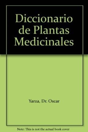 Papel DICCIONARIO DE PLANTAS MEDICINALES