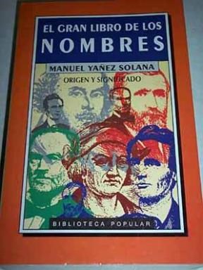 Papel GRAN LIBRO DE LOS NOMBRES EL