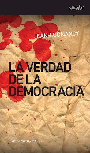 Papel VERDAD DE LA DEMOCRACIA (COLECCION NOMADAS)