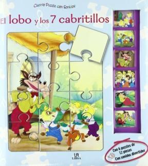 Papel LOBO Y LOS 7 CABRITILLOS (CUENTO PUZZLE) (CARTONE)