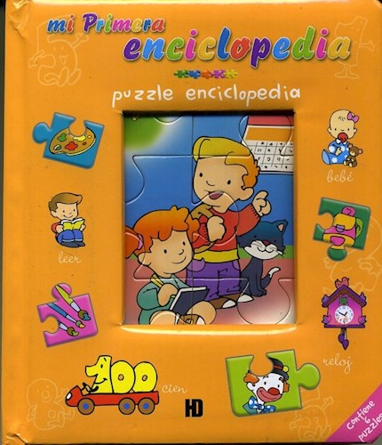 Papel MI PRIMERA ENCICLOPEDIA (PUZZLE ENCICLOPEDIA) (CARTONE  ACOLCHADO)