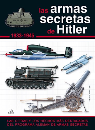Papel ARMAS SECRETAS DE HITLER 1933-1945 (CARTONE)